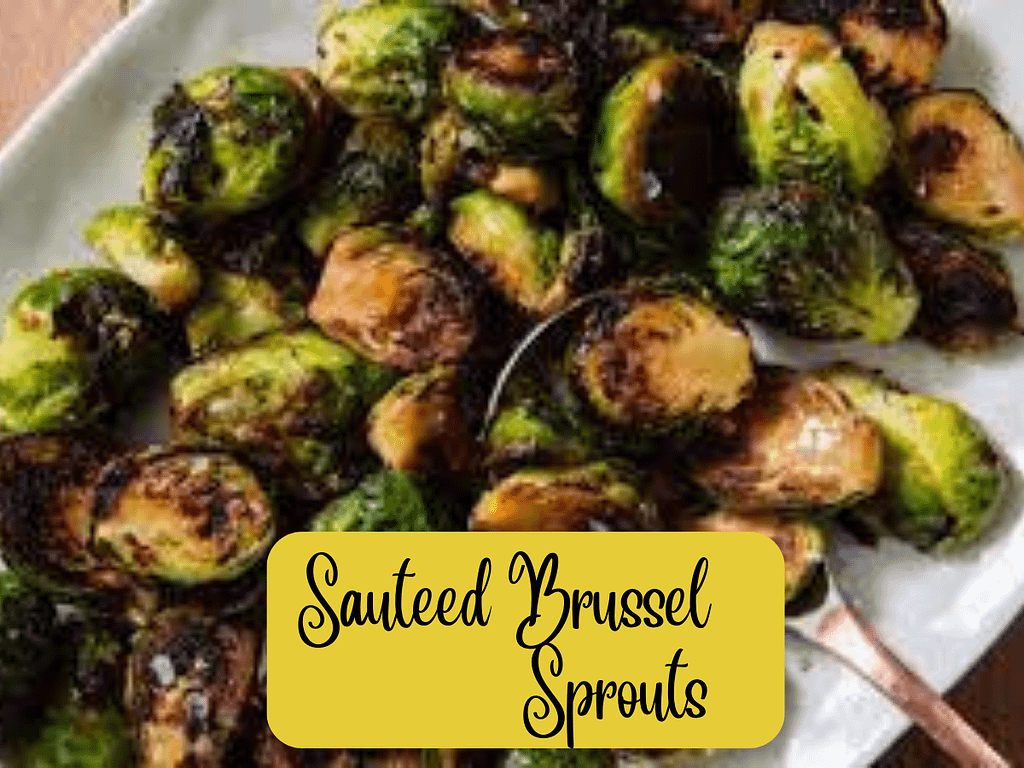Sauteed Brussel Sprouts Recipe RecipeJunctions