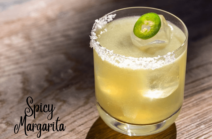 Spicy Margarita Recipe RecipeJunctions