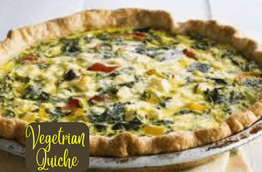 Vegetarian Quiche Recipe RecipeJunctions