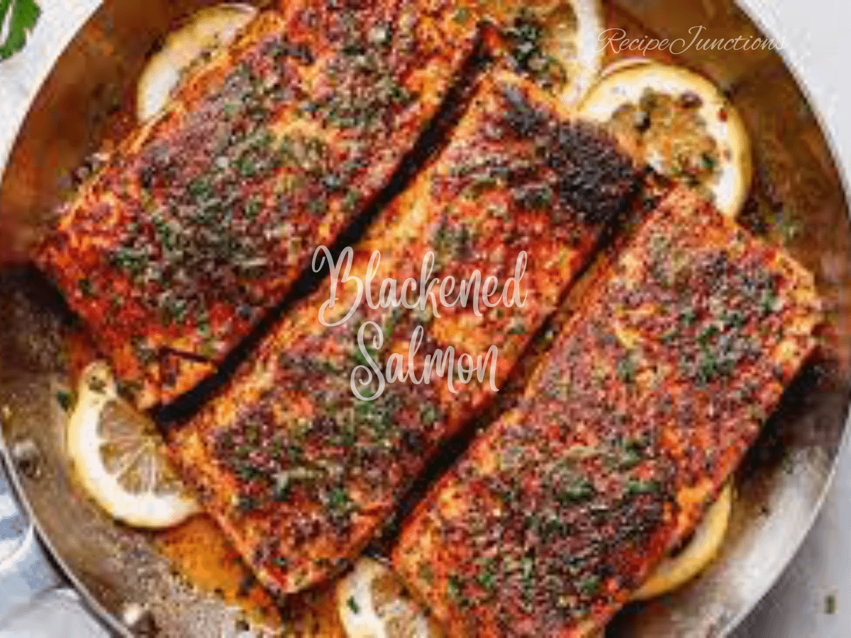 Blackened Salmon Recipe Recipejunctions